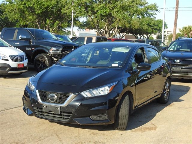 2021 Nissan Versa SV