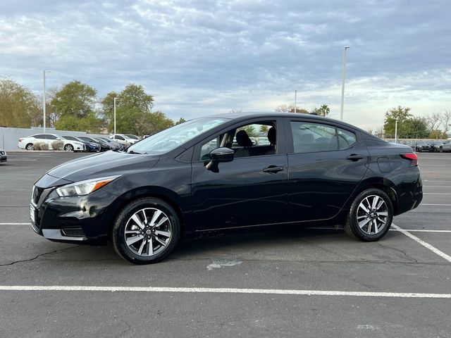 2021 Nissan Versa SV