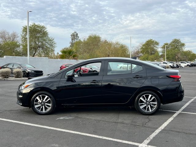 2021 Nissan Versa SV