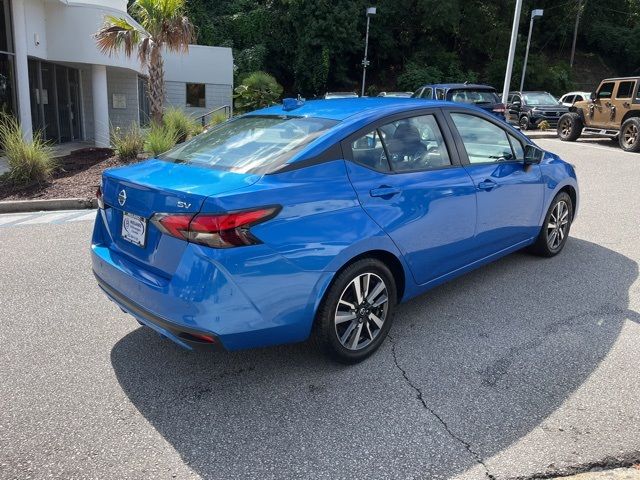 2021 Nissan Versa SV