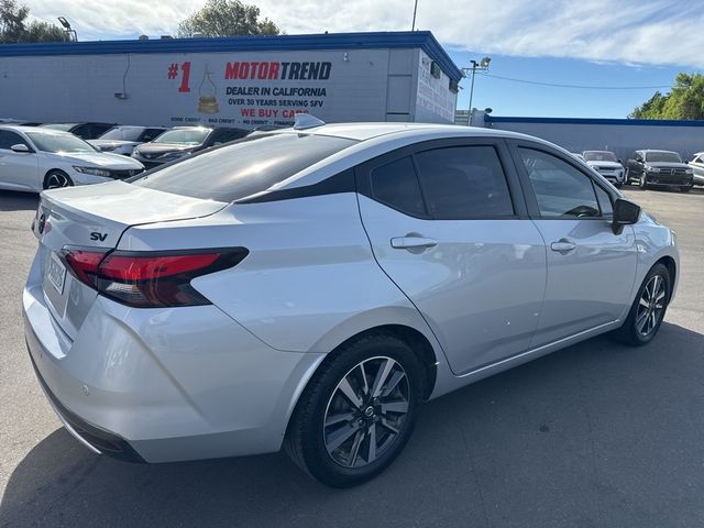 2021 Nissan Versa SV