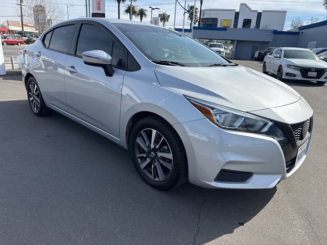 2021 Nissan Versa SV