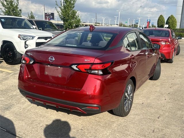 2021 Nissan Versa SV