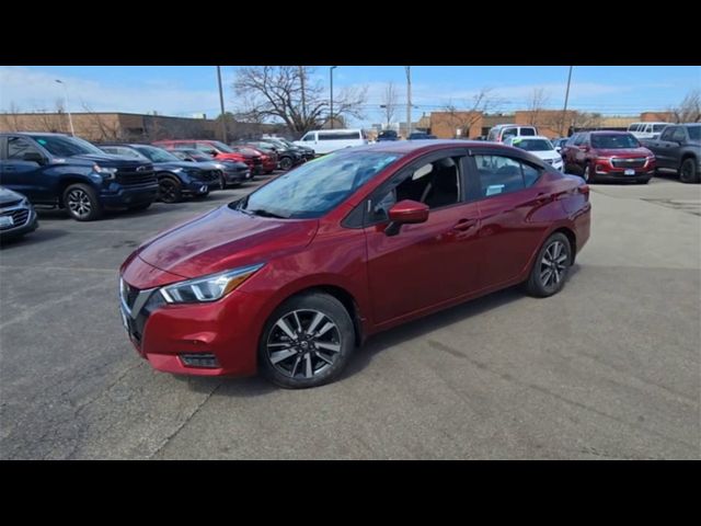 2021 Nissan Versa SV