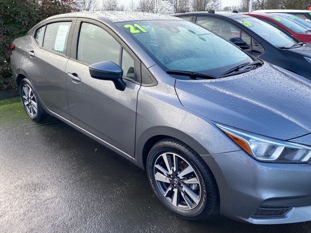 2021 Nissan Versa SV