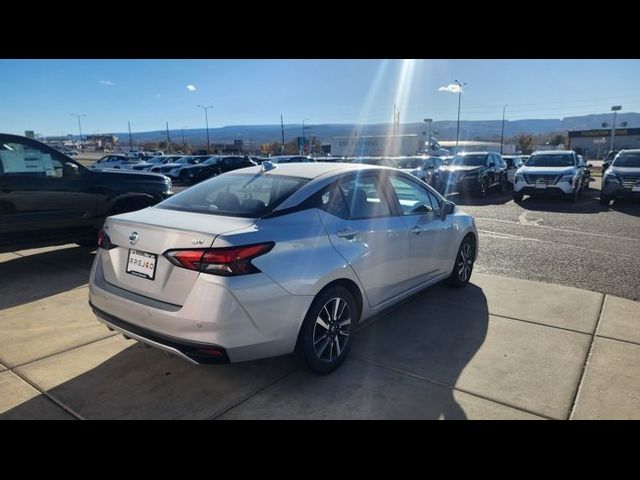 2021 Nissan Versa SV