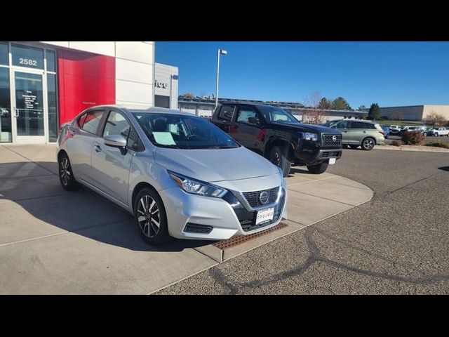 2021 Nissan Versa SV