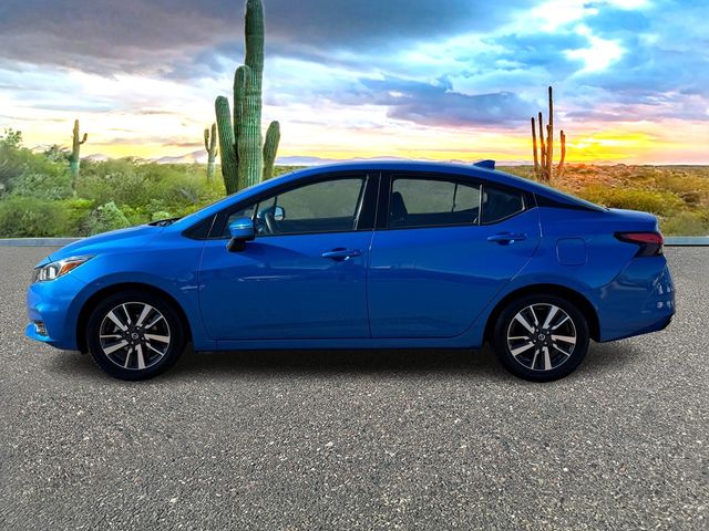 2021 Nissan Versa SV