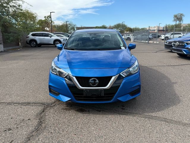 2021 Nissan Versa SV