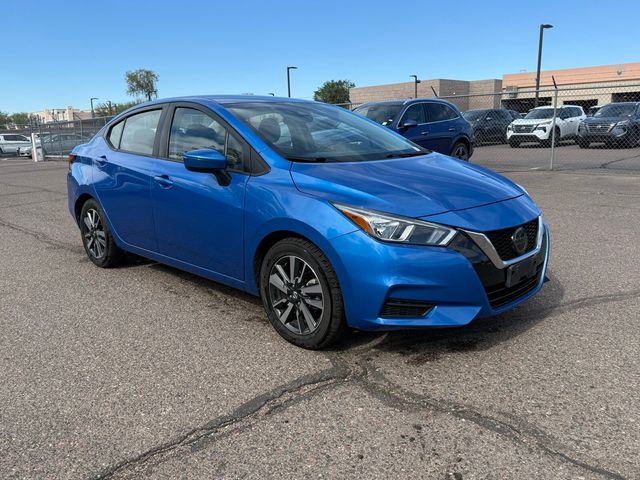 2021 Nissan Versa SV