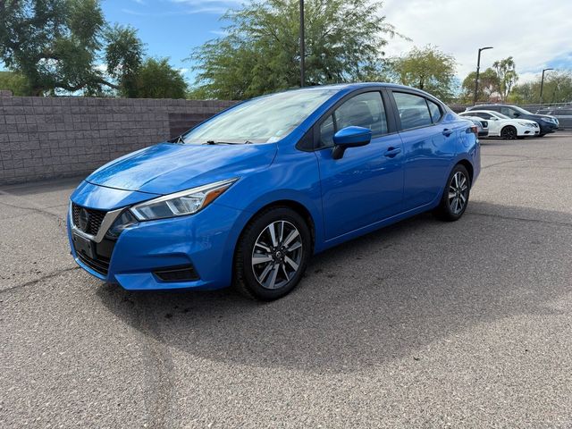 2021 Nissan Versa SV