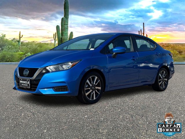 2021 Nissan Versa SV