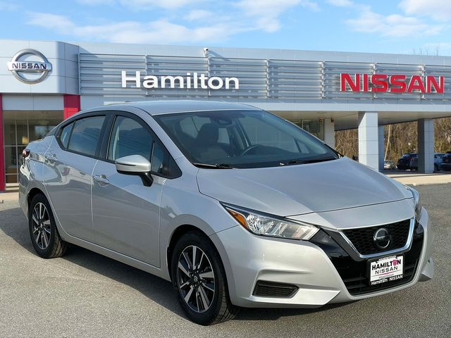 2021 Nissan Versa SV