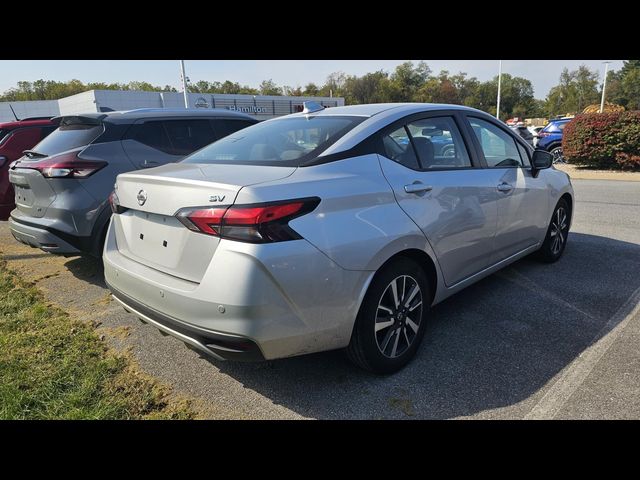 2021 Nissan Versa SV