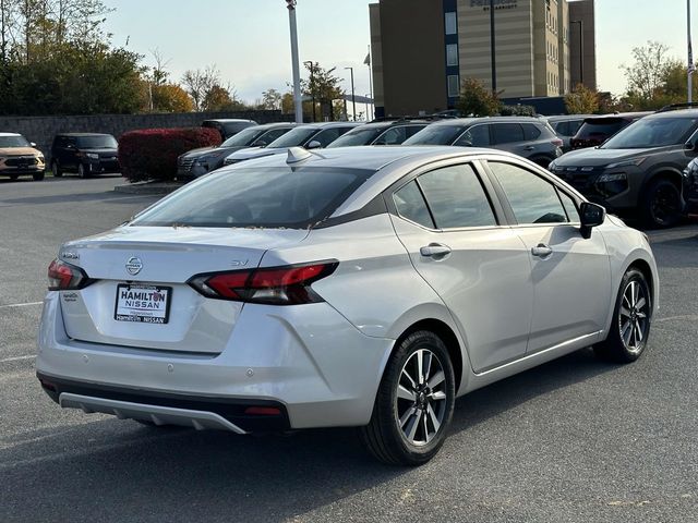 2021 Nissan Versa SV