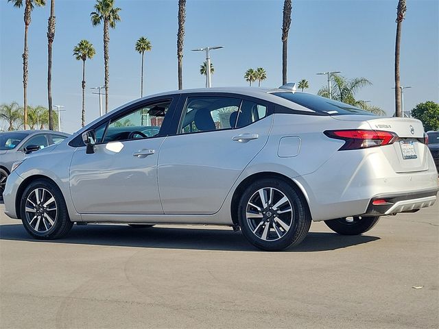 2021 Nissan Versa SV