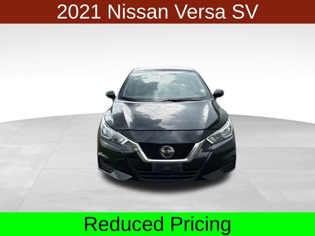 2021 Nissan Versa SV