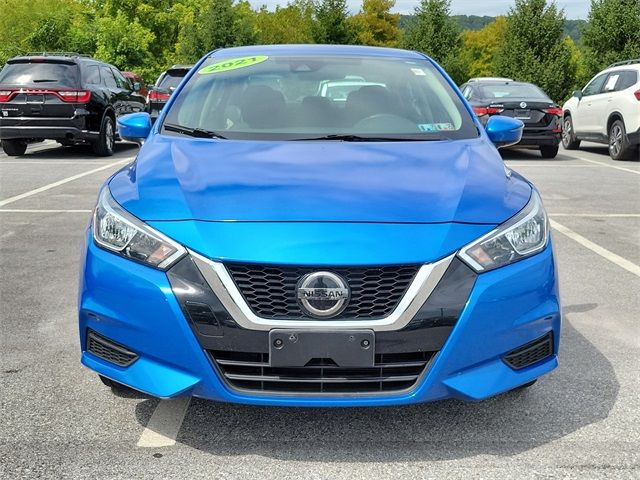 2021 Nissan Versa SV