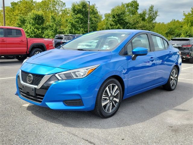 2021 Nissan Versa SV