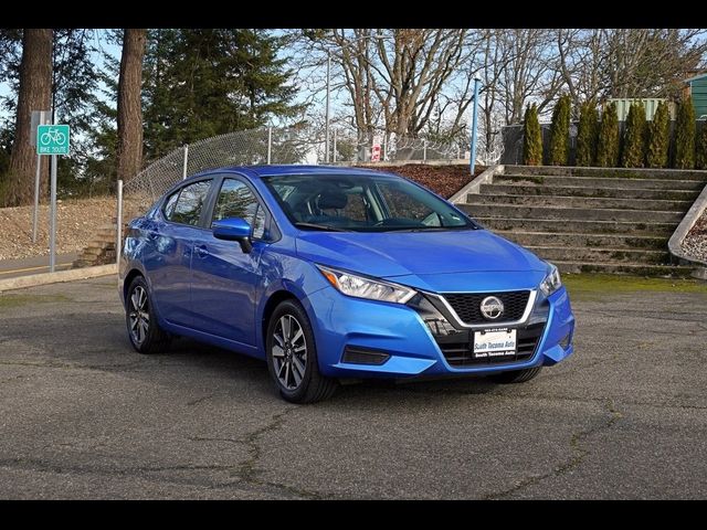 2021 Nissan Versa SV