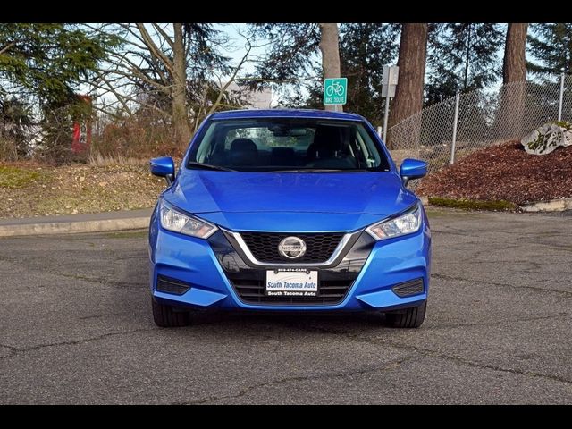 2021 Nissan Versa SV