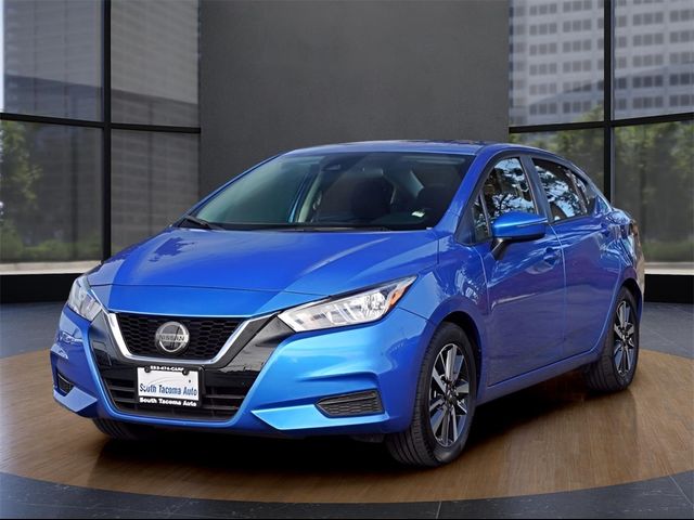 2021 Nissan Versa SV