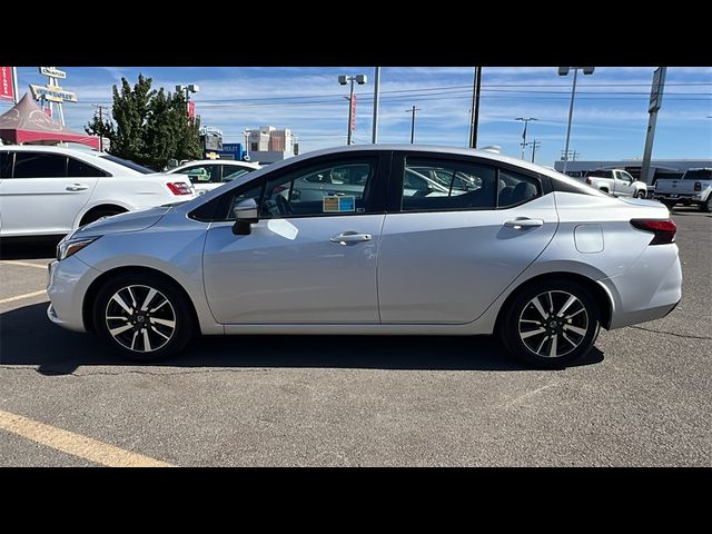 2021 Nissan Versa SV