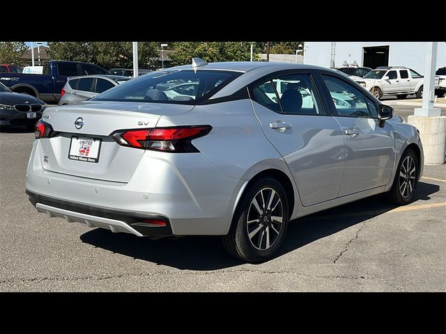 2021 Nissan Versa SV