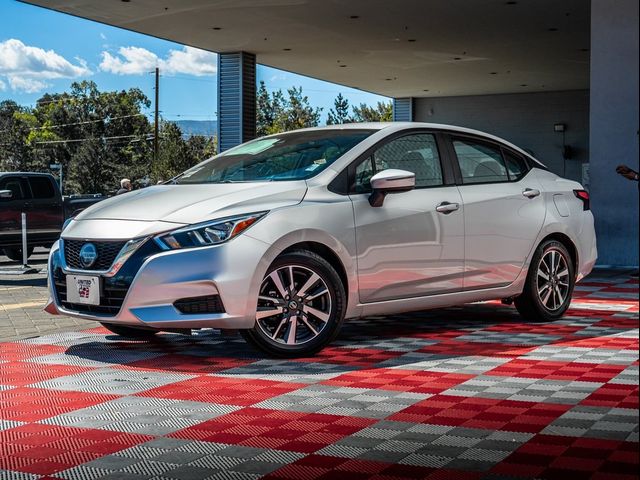 2021 Nissan Versa SV