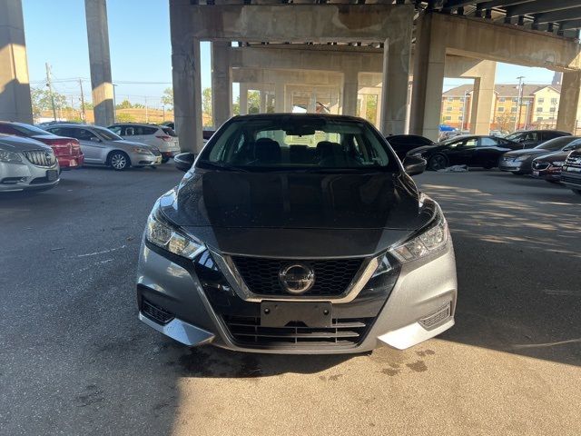 2021 Nissan Versa SV