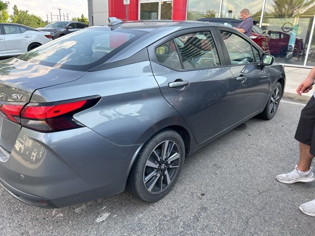 2021 Nissan Versa SV