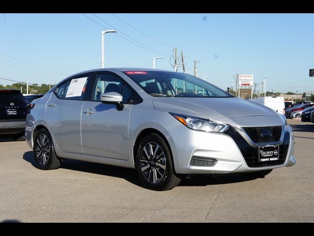 2021 Nissan Versa SV