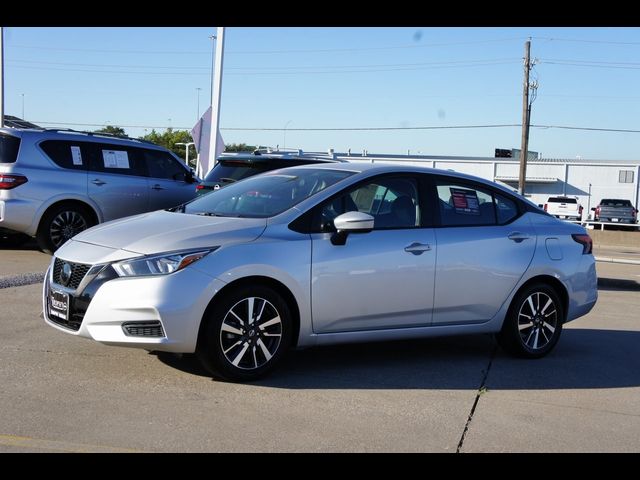 2021 Nissan Versa SV