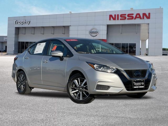 2021 Nissan Versa SV