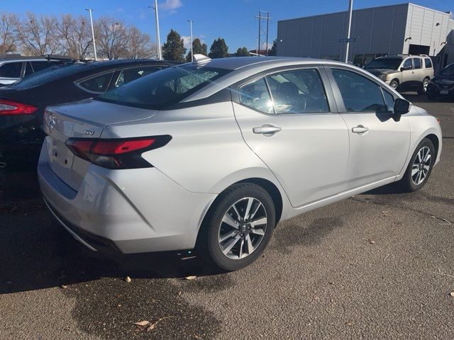 2021 Nissan Versa SV