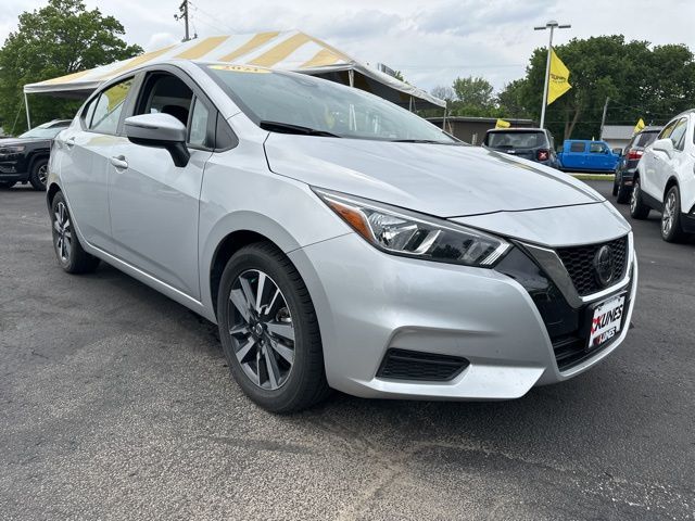 2021 Nissan Versa SV