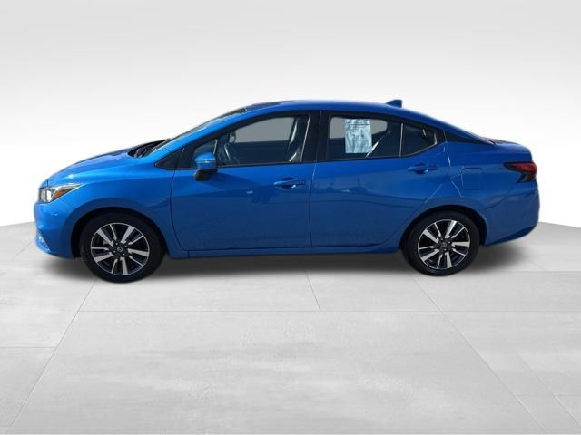 2021 Nissan Versa SV