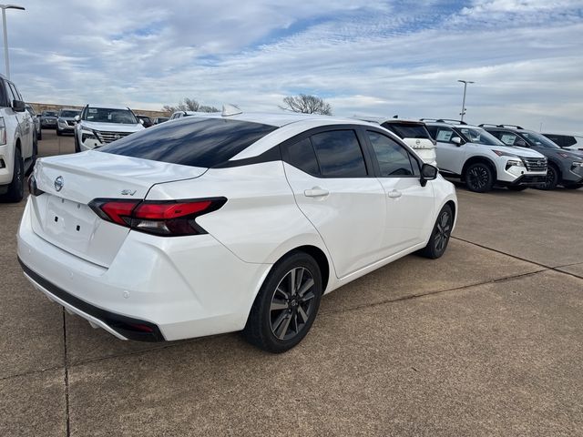 2021 Nissan Versa SV