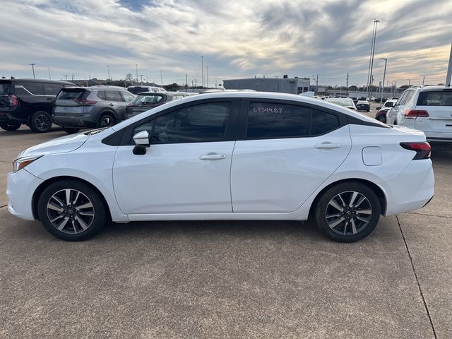 2021 Nissan Versa SV