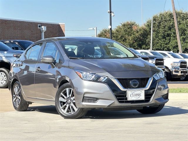 2021 Nissan Versa SV