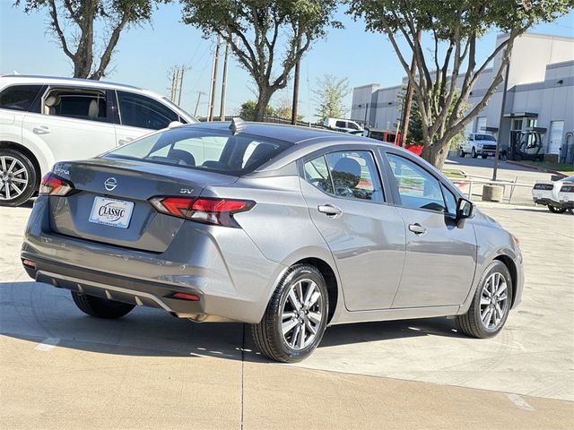 2021 Nissan Versa SV