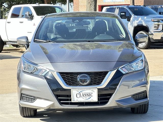 2021 Nissan Versa SV