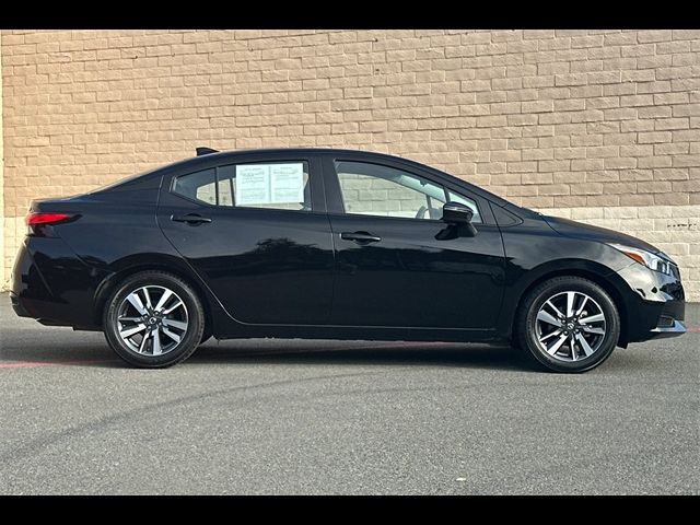 2021 Nissan Versa SV