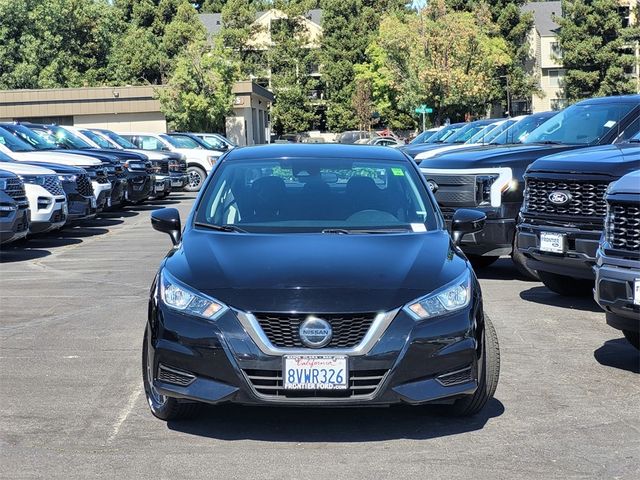 2021 Nissan Versa SV