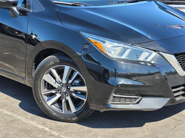 2021 Nissan Versa SV