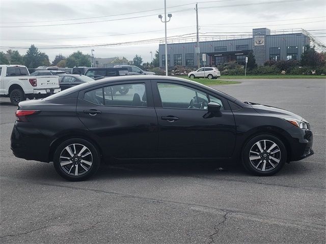 2021 Nissan Versa SV