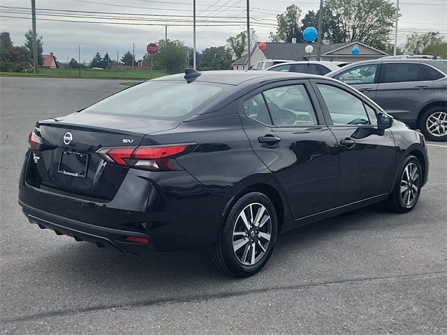 2021 Nissan Versa SV