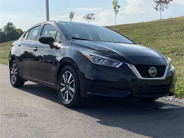 2021 Nissan Versa SV