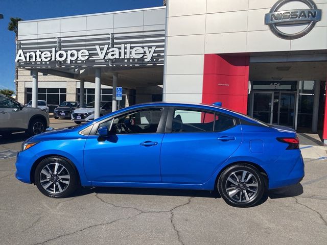 2021 Nissan Versa SV