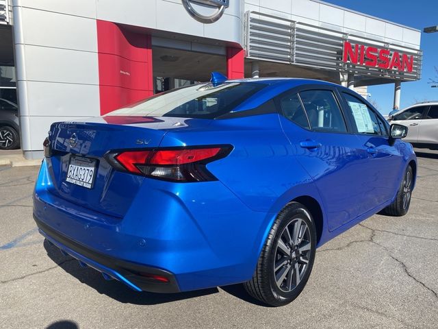 2021 Nissan Versa SV